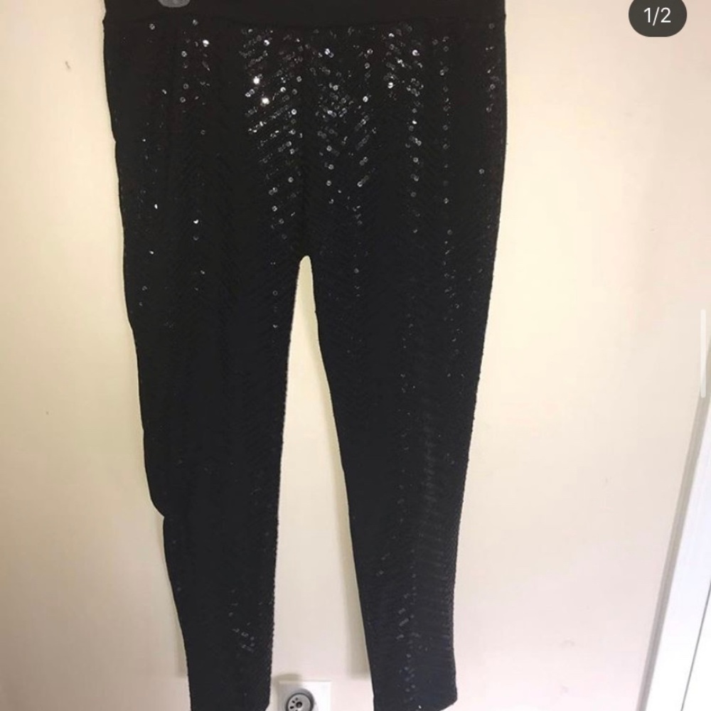 Sequin Leggings